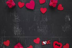 Hearts And Boxes On Black Background Free Photo Freepik Freephoto Background Love Red Gift Bo In 2020 Love Backgrounds Valentines Card Design Black Backgrounds