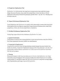 Inggris kurikulum 2013 sma/ma/smk/mak/sederajat edisi revisi, mulai dari bab 1, yang berisikan soal tentang informal letter serta expression related to the informal letter sampai dengan bab 4, explanation text dan passive voice. Contoh Soal Essay Explanation Text Tsunami Sketsa