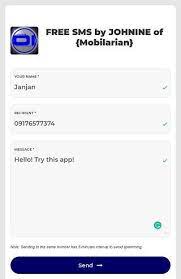 You can now send free texts to philippines mobile and landline phones from your computer or smartphone. Free Sms Ph For Android Apk Download