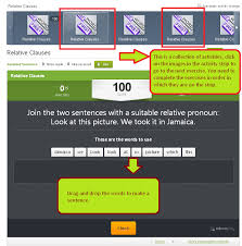 Advanced choose the correct response to complete each relative clauses: Relative Clauses Games And Activities Edutaining English Learners