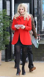 Note all images that appear on the site are copyright their respective owners and hawtcelebs.com claims no credit for them unless otherwise . Holly Willoughby On This Morning Set Hawtcelebs