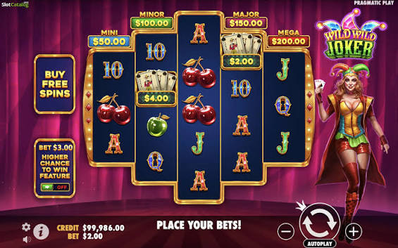 Wild Wild Joker Slot Demo & Review ᐈ Play For Free