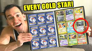 May 26, 2021 · alongside these, there are two rainbow rare trainers, gordie and aroma lady. Entire Gold Star Pokemon Cards Collection Opening Ultra Rare Vintage Booster Packs Youtube