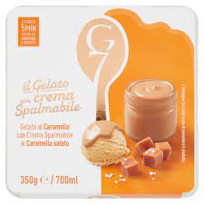 Check spelling or type a new query. G7 Gelato Al Caramello Con Crema Spalmabile Al Caramello Salato 350 G Carrefour