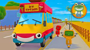 Ice Cream Truck Song Gecko S Garage Youtube