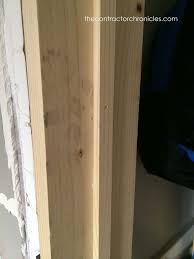 Building A Door Frame Jamb Just In Case Door Frame Repair Door Frame Building A Door