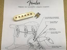 One trick that i actually use is to print a similar wiring diagram off twice. Fender Aged White Noiseless Stratocaster Pickup Cover With Reverb