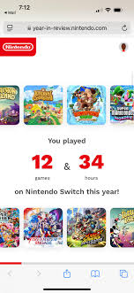 I know i know rookie numbers. I am more of a collector of Switch games than  a player.