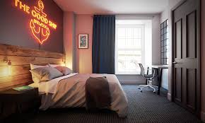 Maybe you would like to learn more about one of these? This Boozy Hotel Has A Beer Tap In Every Room