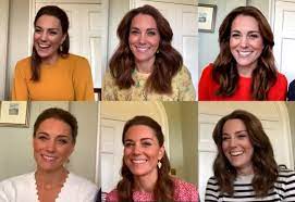 Kronprinz william und seine beziehung zu kate middleton. Kate Middleton Ihre Stilvollsten Zoom Outfits Wahrend Der Corona Pandemie Vogue Germany