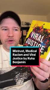 Mistrust, Medical Racism and Viral Justice by Ruha Benjamin #booktok  #socialjustice #racism #medicalracism #nonfiction