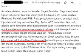 Jadi, penilaian markah peperiksaan psee ini. Ujian Psikometrik Spa Apa Yang Gagalkan Calon Fokus Kerjaya In 2021 Spa Apa Yang