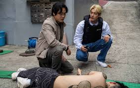 Film Review: Officer Black Belt (2024) by Jason Kim Ju-hwan