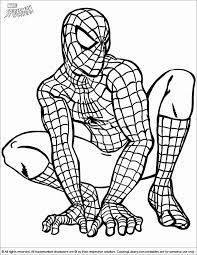 Printable young spider man coloring page. Spider Man Colouring Sheet For Kids Coloring Library