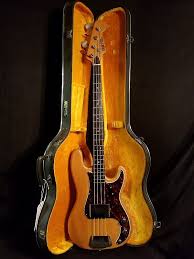 Univox Precisely Bass 1970s Natural Binghamtone Reverb Bass 1970s West Virginia