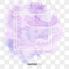 purple pastel watercolor frame border rectangle frame pastel png transparent clipart image and psd file for free download pastel watercolor watercolor border watercolor background