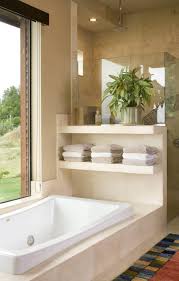 It doesn't matter if your bathroom is the biggest in your neighborhood, or it is just spacious enough to fit you, a few bathroom storage ideas can make a significant difference. 25 Bathroom Shelf Ideas To Keep Your Space Organized