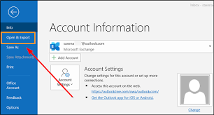 How To Back Up Outlook Email Folders To Windows 10 Desktop In 2020 Outlook Email Outlook Email Client