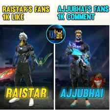 In addition, its popularity is due to the fact that it is a game that can be played by anyone, since it is a mobile game. Raistar V S Ajjubhai Kon Best Free Khatarnak Khiladi Facebook