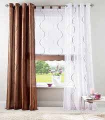 Startseiteheimtextiliengardinen, rollos & vorhängeobdeco gardine vorhang elegante gardinen transparent voile gardinenschals vorhänge fenster mit ösen der leichte stoff der durchsichtigen vorhänge fällt geschmeidig locker aus und weist eine leicht glänzende optik auf, die die gardinen. My Home Gardine Tayma My Home Osen 1 Stuck Transparenter Stoff Online Kaufen Otto