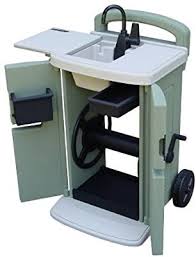 Amazon Com Backyard Gear Wc100 Water Station With Outdoor Sink Garden Outdoor In 2020 Outdoor Sinks Outside Sink Outdoor Garden Sink