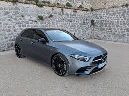 Premier Essai Mercedes Benz Classe A 2019 Luxury Car Magazine