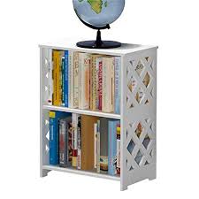 Search for white 2 shelf bookcase. Rerii Small Bookshelf 2 Tier Bookshelf For Small Spaces 2 Shelf Bookcase Kids Book Storage Organizer Case Open Shelves For Bedroom Living Room Office White Pricepulse