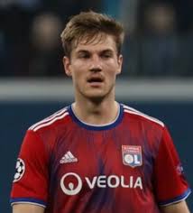 He performs as a centre back. Joachim Andersen Lyon