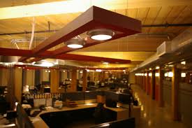 Alw Lightplane 11 Direct Indirect Lighting Made Fun And Creative What Greener Way To Light A Off Creative Lighting Modern Office Lighting Linear Lighting