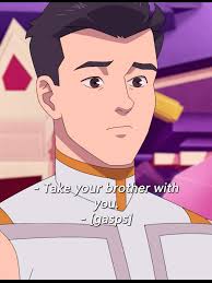 Mark Defends Oliver and His Mom