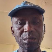 After leaving the water, a hippo finds itself stranded