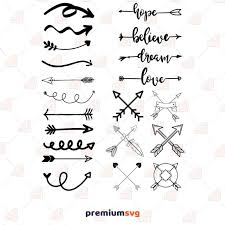 Download Bundle Arrow Svg Cutting File Arrows Clipart Premium Svg
