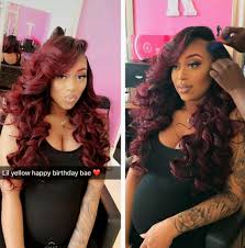 Hair Nails And Style Hair Styles Burgundy Hair Natural Hair Styles