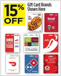 Expired Dollar General Save 15 On Select Gift Cards Doordash Domino S Wendy S Krispy Kreme More Gc Galore