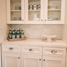 Brushed Nickel Cup Pulls Design Ideas