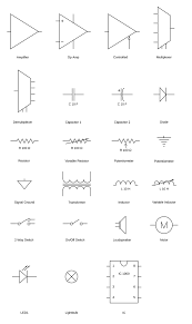 Parallel connection is much more complicated. Circuit Diagram Symbols Lucidchart