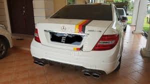 This company also provide travel agency activities such local arrangement for l&g was established in malaysia in 2002 and specialized in the auto car accessories. Mercedes Benz W204 C300 Eisenmann Race Exhaust Car Accessories Parts For Sale In Kuching Sarawak Mudah My