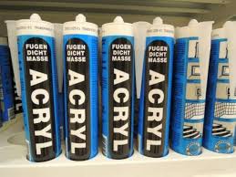 Image result for acrylfugemasse