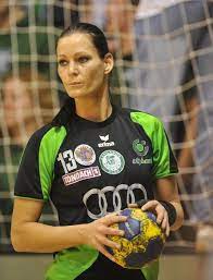 She was voted world handball player of the year 2005 by the international handball federation. Anita Gorbicz Handball Player From Hungary Handball Players Handball Sport Fitness