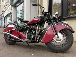 Image result for Indian Red 1946 Motorcycle