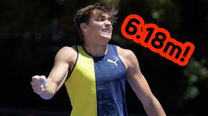 A previous personal best was 5.80 metres, achieved in june 2008, setting the world junior record. Mondo Duplantis Breaks World Record Again 6 18m Youtube