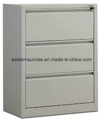 These drawers have an interlocking design for superior strength. China 3 Drawer Metal Storage Cabinet Office Use Steel Movable Cabinet China New Design Of File Cabinet Wholesale Slide Cabinet
