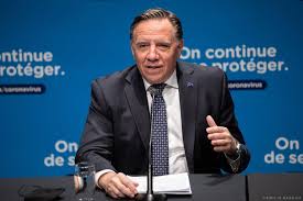 En conférence de presse, le premier ministre, françois legault, explique sa décision de garder les bars ouverts, mais promet qu'il y aura «une surveillance accrue, partout». Quebec Expected To Extend Lockdown 3 To 4 More Weeks West Island Blog