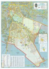 Bucuresti, sectorul 1 (vezi pe harta). HartÄƒ De Perete BucureÈ™ti Sector 4 Stiefel Romania