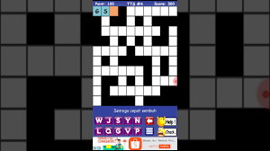 Kami mengumpulkan soal dan jawaban dari tts teka teki silang populer yang biasa muncul di koran kompas jawa pos koran tempo dll. Kunci Jawaban Tts Lv 4 Youtube