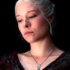 Jaime and Brienne's eyes looking at each other every time they separate.