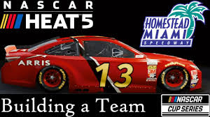 Learn more about the methodology behind nascar numbers. Building A Cup Team Nascar Heat 5 Career Mode Gameplay Engine Upgrade And Racing At Homestead Youtube