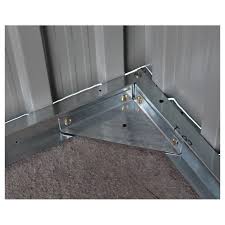 Abri de jardin en métal propose toute une gamme d'abris en métal et de garages préfabriqués parmi lesquels choisir. Abri Avec Appentis 260cm Muhlendorf 4 En Bois Brut Karibu