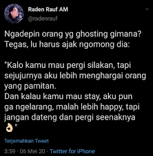 Ghosting Gaya Poster Kutipan Wewangian