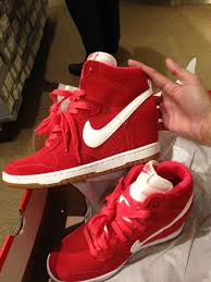 Nike Women S Dunk Sky Hi Essential Sneakers From Finish Line Nike Dunk Sky High Women S Shoes Nike Dunk Sky Hi Wedge Myshopgirl Com Nike Dunks Nike Shoes Outfits Nike Wedges